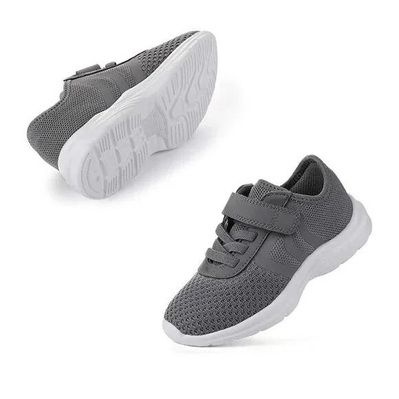 Little Kid Boys Girls Running Sports Sneakers (#7/#8) - Picture 4 of 9